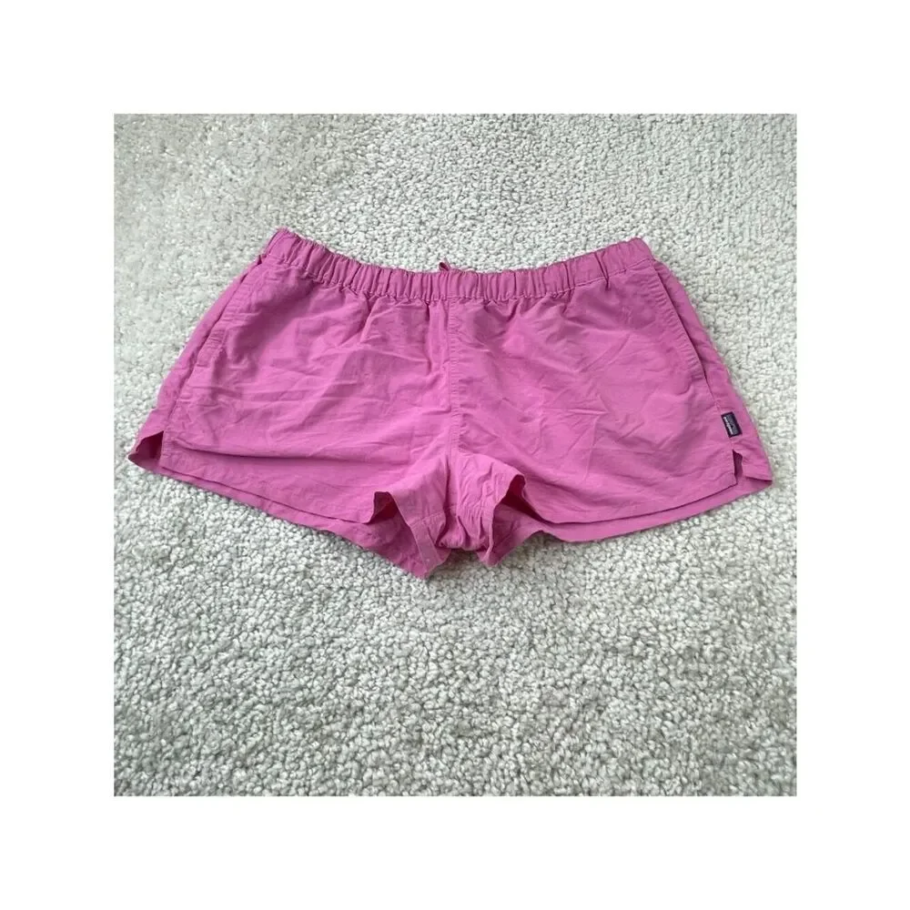 Patagonia Barely Baggies Short Marble Pink Womens XL